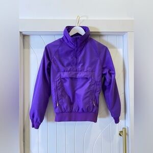 Cool Vintage 1/4 Zip Nike Women’s Small Vibrant Purple